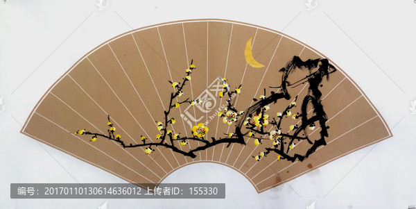 中國(guó)畫梅花