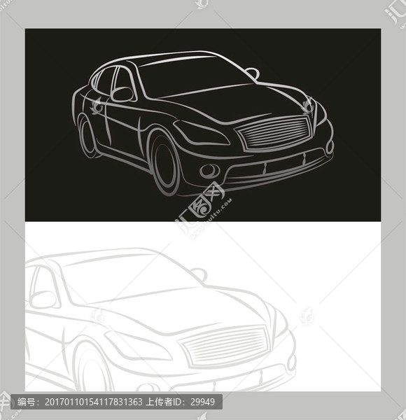 車,跑車,線條車,炫酷跑車
