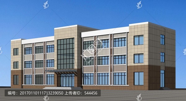 三層辦公樓