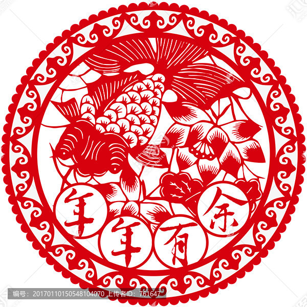 雞年窗花