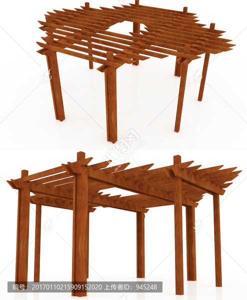 造型小廊架