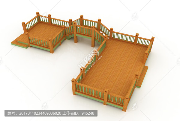 棧橋模型設(shè)計(jì)