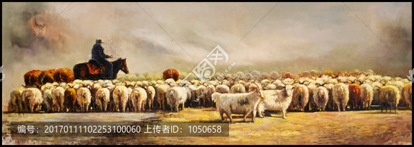 高清油畫