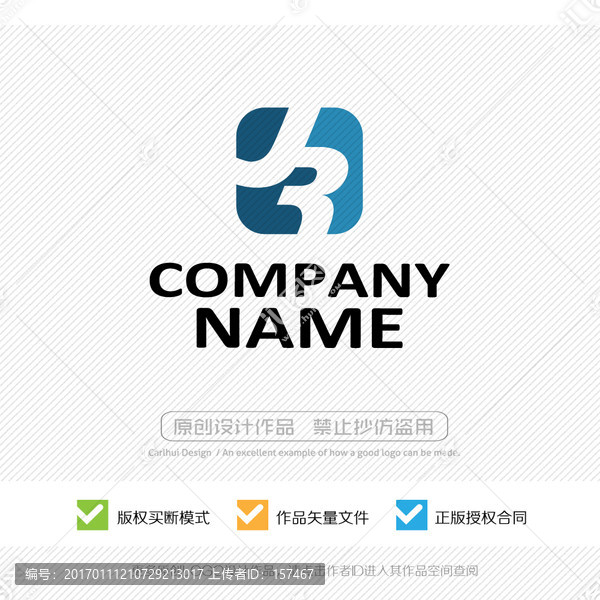 JR字母,RJ字母,LOGO