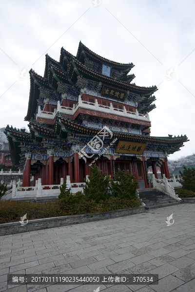 张家界,天门寺,寺庙,天门山