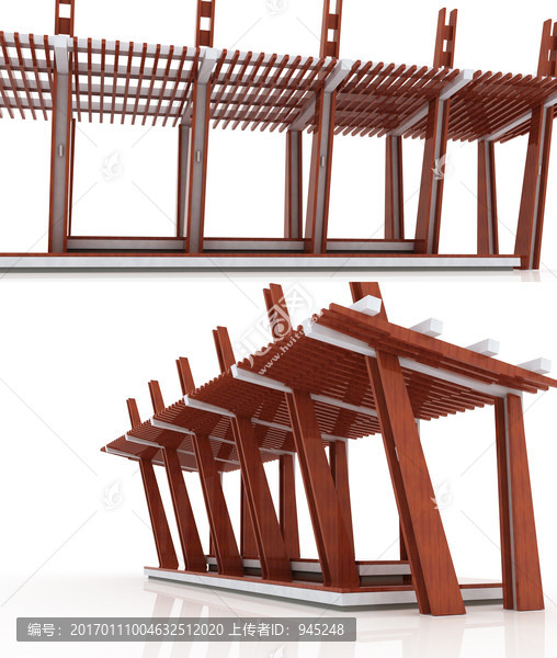 景區(qū)休息站臺