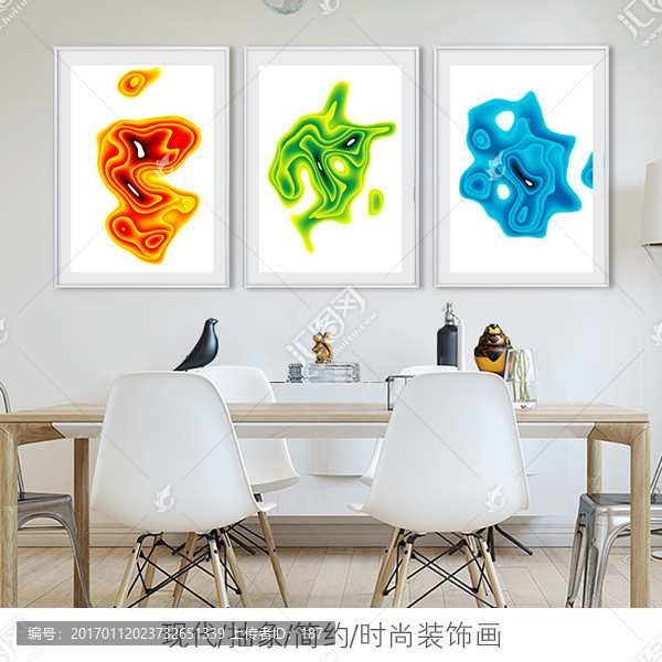 現(xiàn)代抽象裝飾畫,無框畫