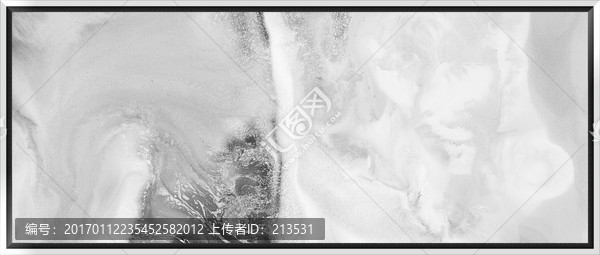 新中式風格,抽象,水墨畫