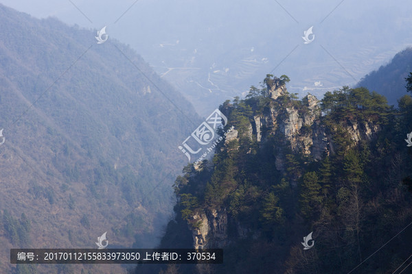 张家界,武陵源,著名景点,旅游