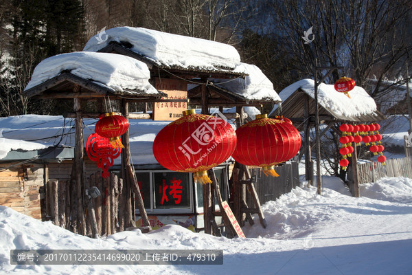 雪乡,雪景,白雪,乡愁,乡村