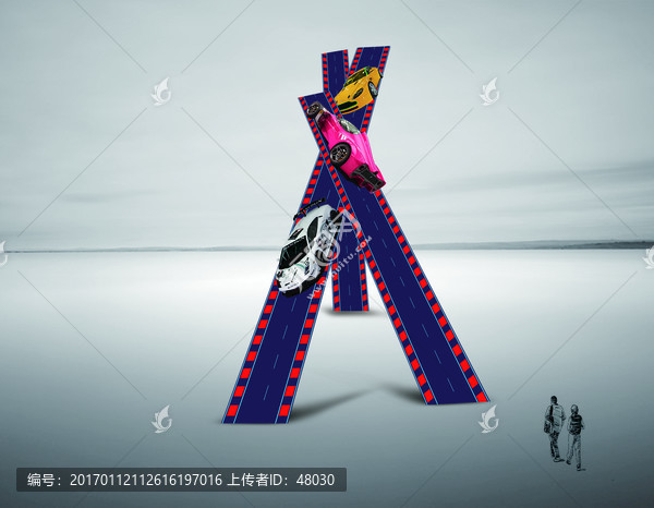 馬路雕塑