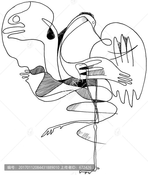 插畫,漫畫,未分層