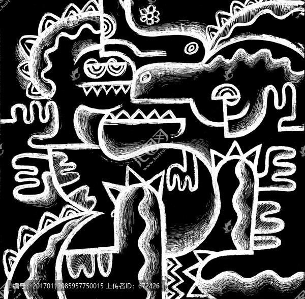 插畫,漫畫,未分層