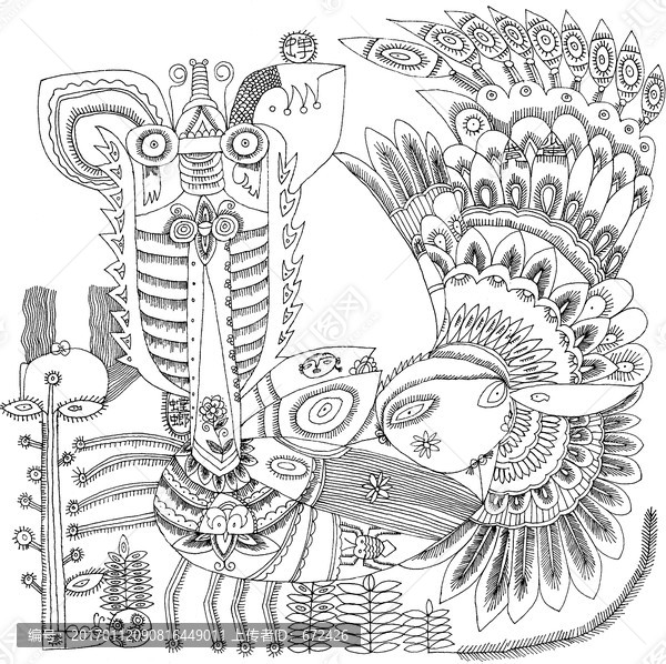插畫,漫畫,未分層