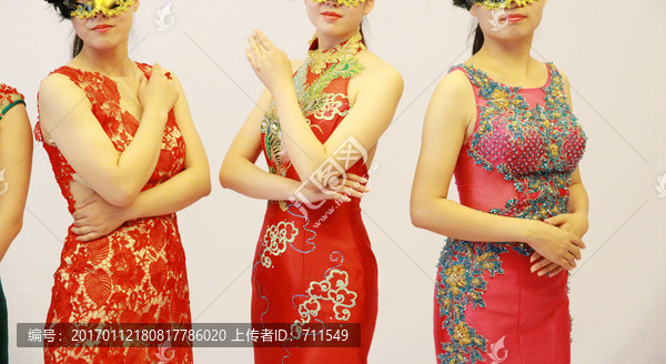 美女時(shí)裝模特