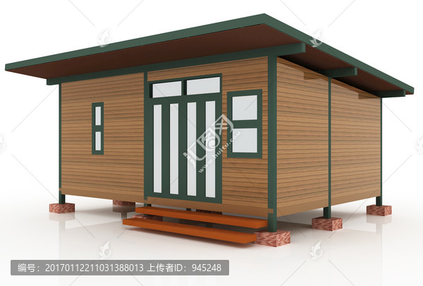 森林木屋模型設(shè)計