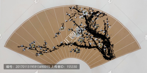 中國畫梅花