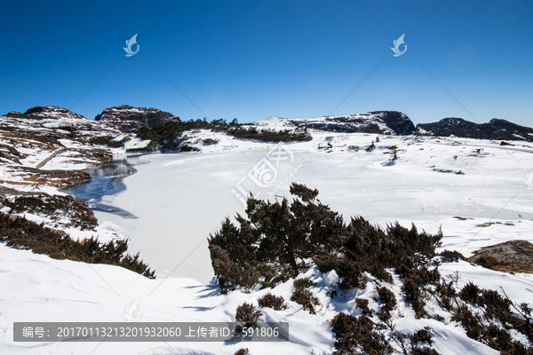 轿子雪山木邦海风光