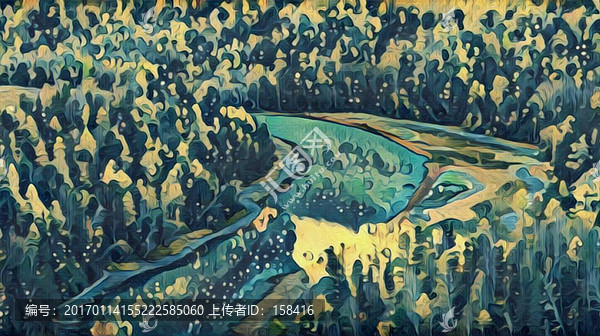 風(fēng)景裝飾畫