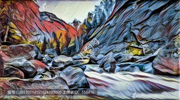 風(fēng)景裝飾畫