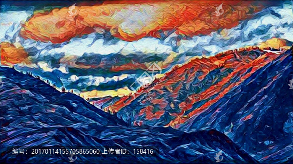 風(fēng)景裝飾畫