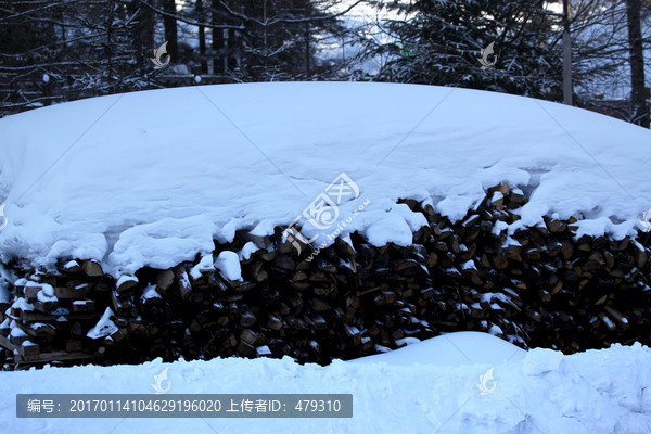 雪乡,双峰林场,雪景,白雪