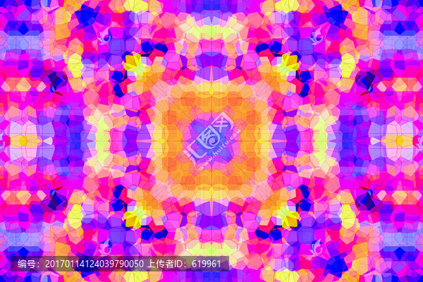 拼花背景,無(wú)分層