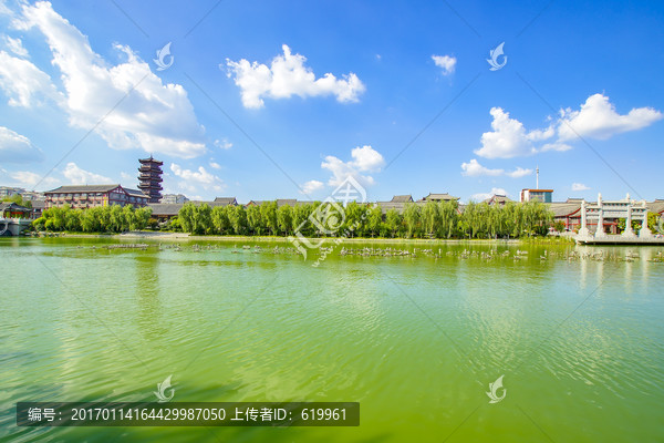 碧水藍(lán)天青州風(fēng)光-匯圖網(wǎng) fosd68.com 碧水藍(lán)天青州風(fēng)光