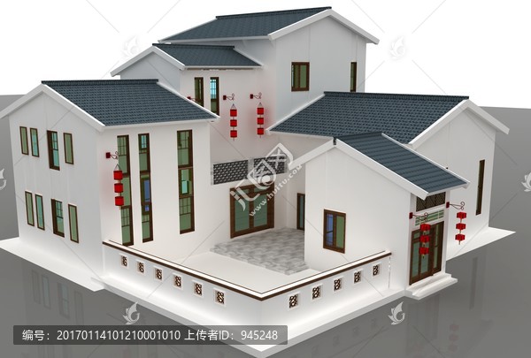 徽派別墅設(shè)計(jì)