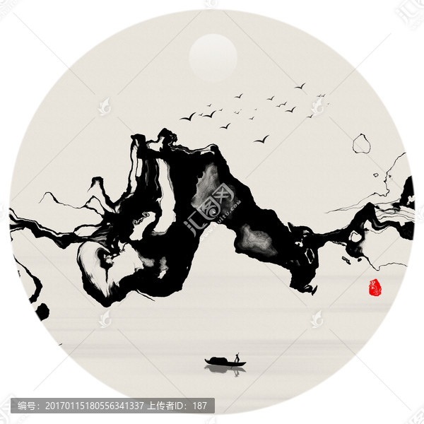 水墨畫(huà)