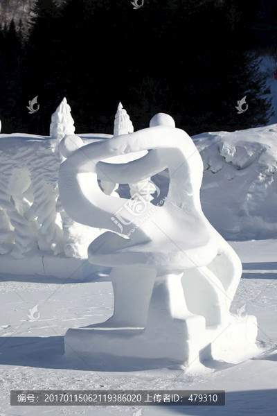 雪雕,雕塑,雪乡,冰雪艺术