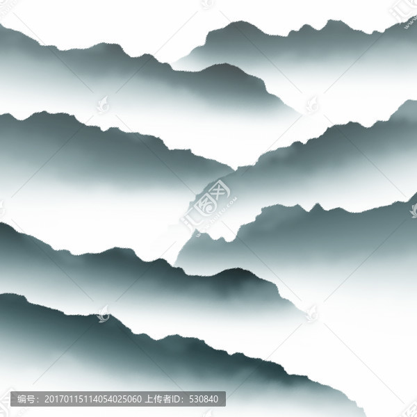 水墨山水
