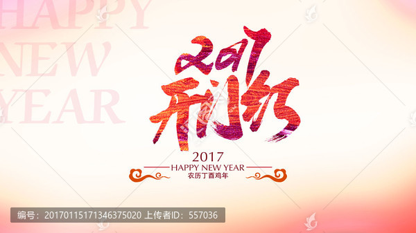 2017开门红