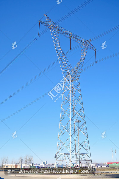 输电铁塔,高压线