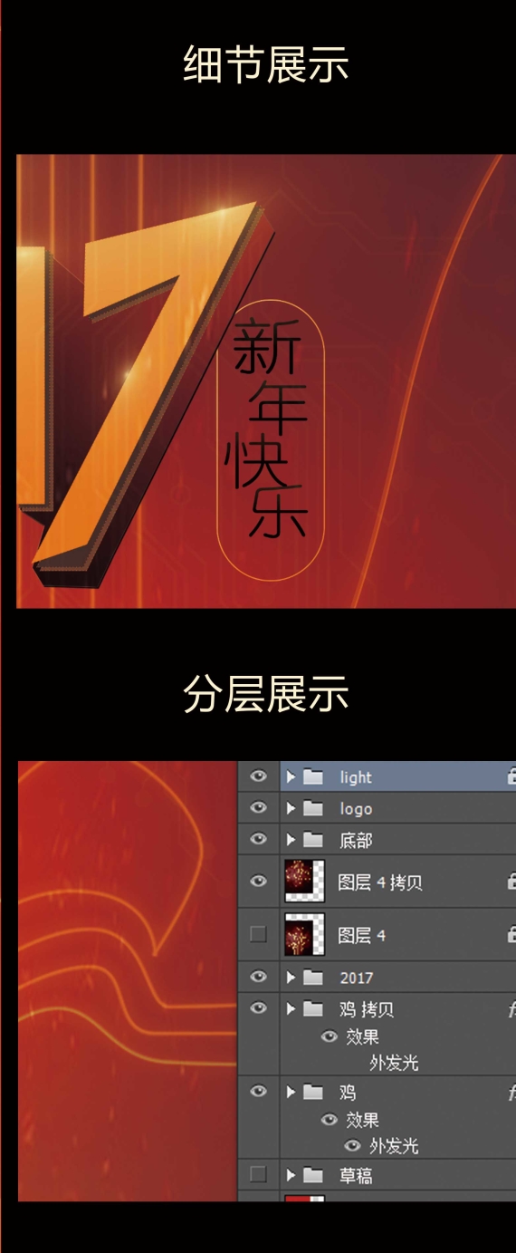 2017雞年海報(bào)