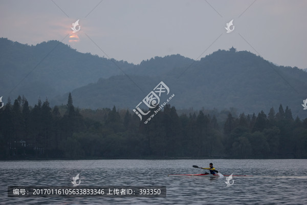 皮划艇训练基地