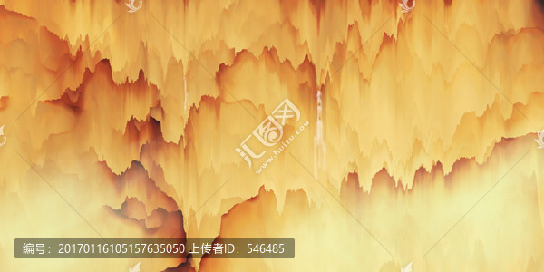 古典水墨,水墨山水,遠山,合層