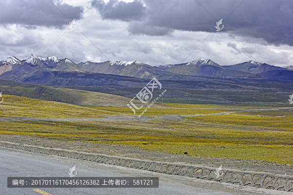 西藏风光,嘉措拉山垭口