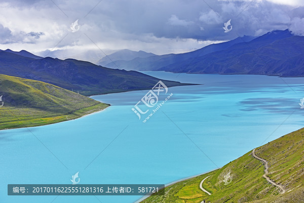 天青色等烟雨,羊卓雍措