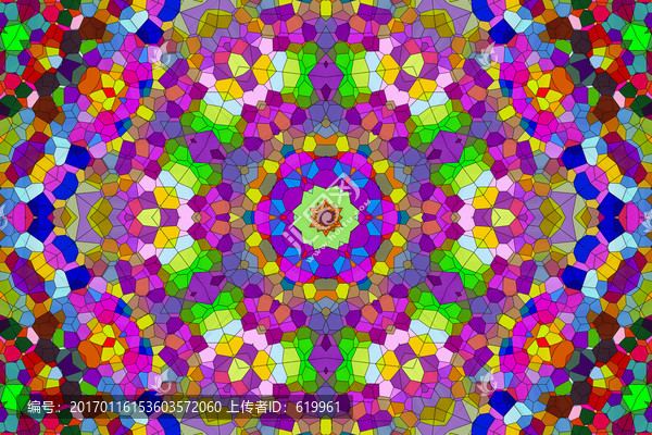 染色玻璃拼花教堂玻璃,無分層