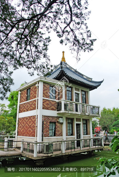 中式建筑,亭台楼榭