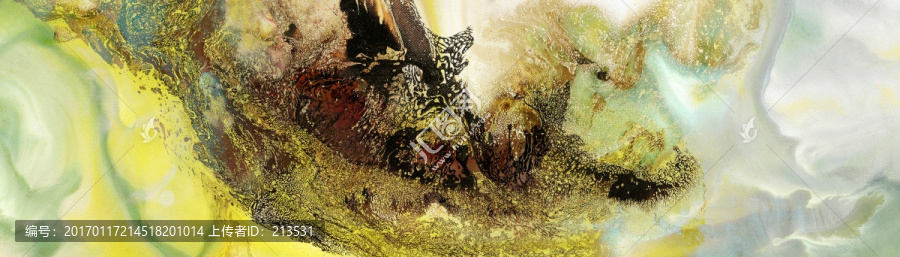 寫意山水畫,創(chuàng)意水墨,水墨壁畫
