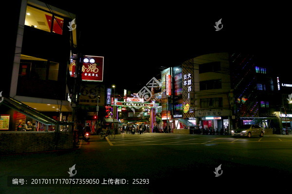 台湾,台北夜景