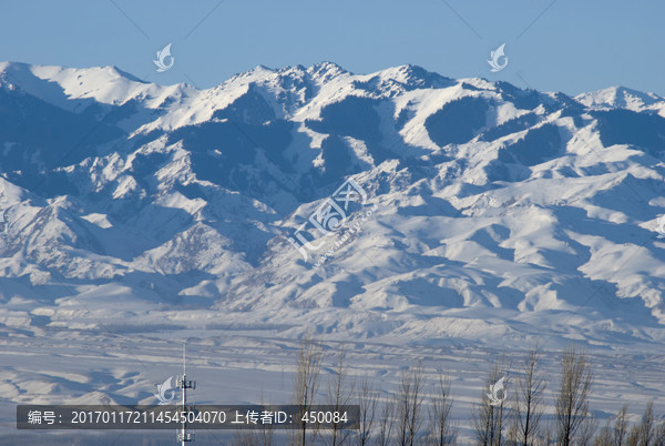 雪山