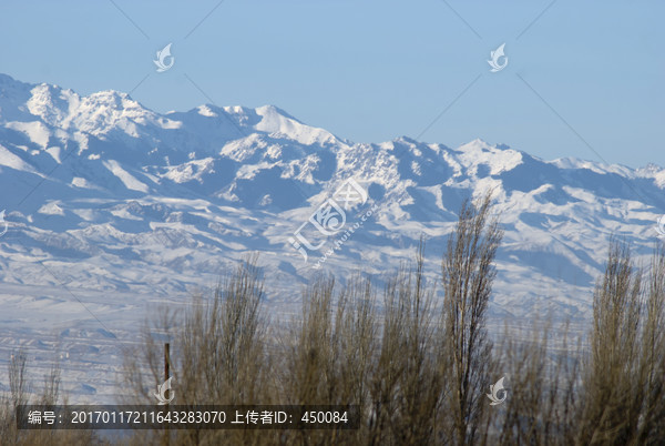 雪山