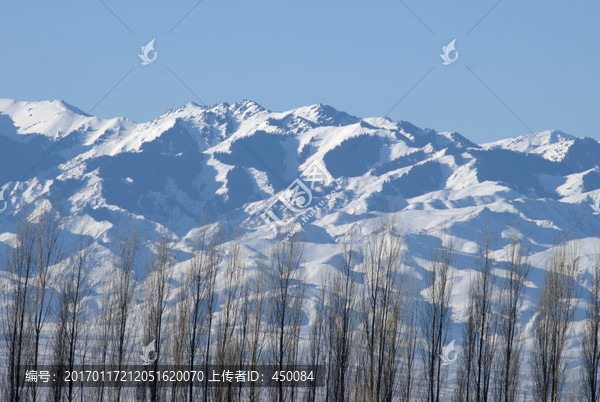 雪山