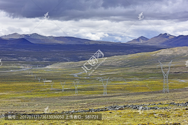 藏区风光,嘉措拉山