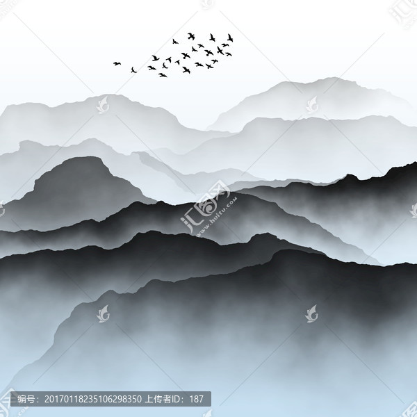 水墨畫(huà)