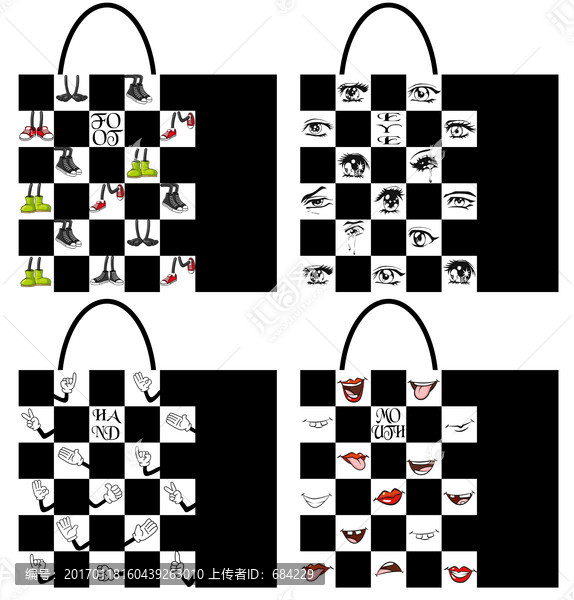 黑白格