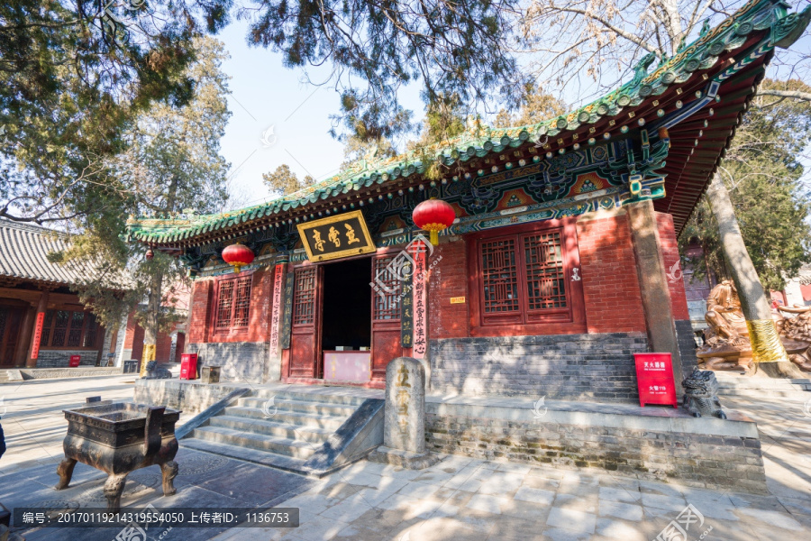 少林寺,立雪亭